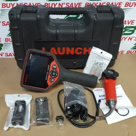 Vsp-828 Launch Tech Usa Video Scope With Rotating Borescope And Accessories - Open Box