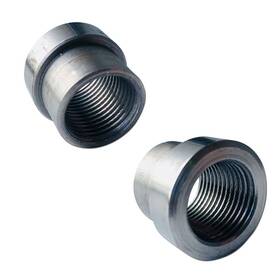 Lavalock Ll 1/2npt Bung Steel 1/2 Inch Npt Weld On Stepped Bung Female Nut Threaded