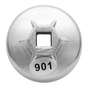 Ldexin Jj210812-2073 Model 901 Oil Filter Wrench 65mm 14 Flute Removal Cup Silver