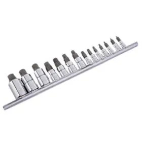 Lds-1010731 Lds Industries 1010731 Shopsol Hex Extractor Set 14 Pcs Metric
