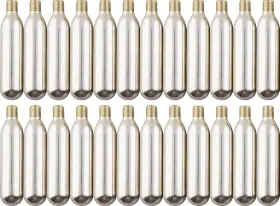 Leak Saver 604296227877 - Shot Refrigerant Grade Co2 Refill Cartridges 24 Pack