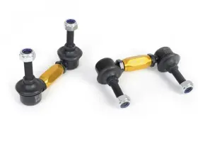 Legacy 9319924377541 Whiteline 05-08 Subaru Gt Rear Swaybar Link Kit-adjustable Ball
