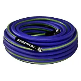 Hsf1450bl2 Legacy Manufacturing Smartflex 1/4 Inch X 50ft Hybrid Blue Polymer Air Hose Assemblies