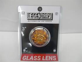 Legendary 23003aa-2 Watermelon Led Glass Lens 3 Wire Light