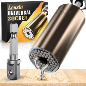 Rtg-dno11.2 Lenski Stocking Stuffers For Adults Men Super Universal One Size Black Gold
