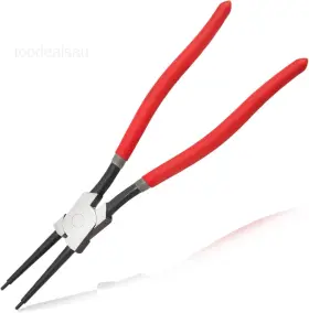 1gd1056 Leontool 13-inch Snap Ring Plier Heavy Duty Internal Circlip Pliers Straight Jaw Grey