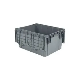 Fp403 Lewis-bins.com 014239000991 Bins.com Fp403gray Orbis Flipak Distribution Container 27
