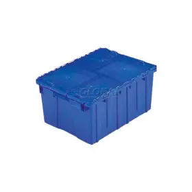 Fp06-bl Lewis-bins.com Bins.com Orbis Flipak Distribution Container Fp06 15 3/16
