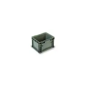 Nxo1215-9-gy Lewis-bins.com Bins.com Orbis Stakpak Nxo1215 9 Modular Straight Wall