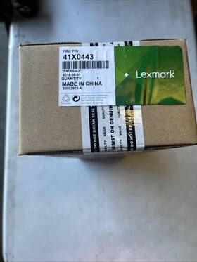 Lexmark 41x0443-oem Cx725 Motor Cover