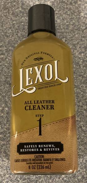 Lexol E301125500 Lot Of 6 - Cleaner 8 Fl Oz Leather Ph-balanced