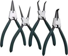 Lfsemini 712264063423 Snap Ring Pliers Set 4pcs 7 Inch Internal/external Circlip