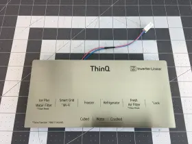 Acq91482433 Lg Refrigerator Dispenser Control Board P#