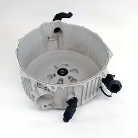 Agm75510708 Lg New - Oem Genuine Washer Outer Rear Tub Assembly Free Ship