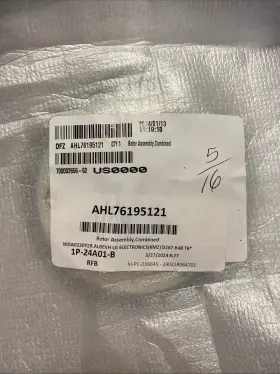 Ahl76195121 Lg Rotor Asm-combined