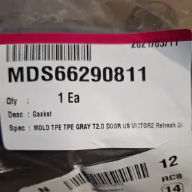 Mds66290811 Lg New Oem Door Gasket Assy