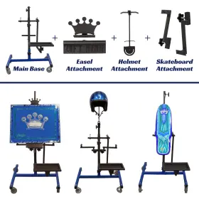 Pbm1000 Lift King Products Paint By Munch Series Artist Package