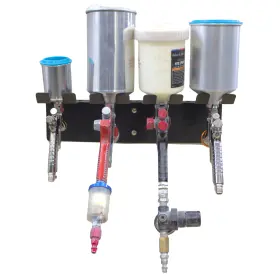 Ss1004 Lift King Products Paint Spray Gun Holder 4-7 Guns