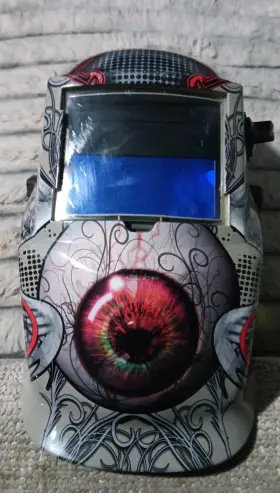 Lew-k3190-1 Lincoln Electric K3190-1 Bloodshot Helmet