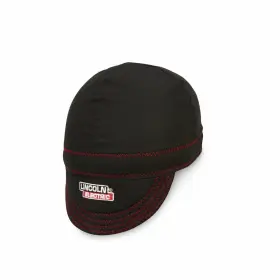 K5541-1 Lincoln Electric Premium Black Cotton Welders Hat
