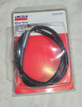 Lincoln Industrial 095992058610 5861 Whip Hose With Spring 36 Inch Length 1/8 Npt Male Thread