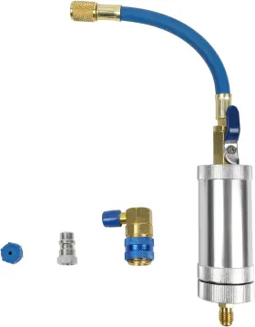 21185658 Linxino Ac Oil Injector Tool R134a Compressor Dye Car Automotive A/c