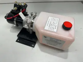 141111 Lippert Comp Hydraulic Power Unit With 2 Quart Pump Reservoir Kit