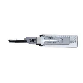 Ols-2in1-be2-7 Lishi Be2-7 2-in-1 Tool