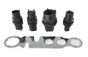 29600 Lisle 29810 Tools Usa Antenna Nut Socket Set 29820 29830 With Wrench