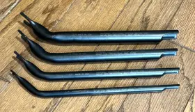 42130 Lisle 42400 42100 42110 42120 Tools Air Line Truck Disconnect Pry Bar Set Removal Bent Quick Push