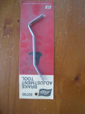 50700 Lisle Drum Brake Adjuster - Usa Made Adjustment Tool Ships Free