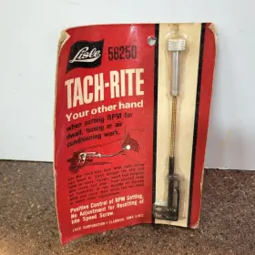 56250 Lisle Rare Tach-rite Rpm Dwell Tuning Or Air Conditioner Work