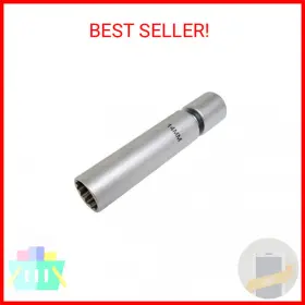 63080 Lisle 14mm Swivel 12 Pt. Spark Plug Socket