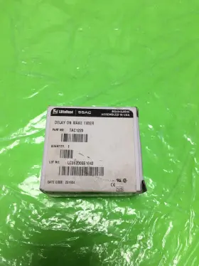 Tac1223 Littelfuse Delay On Make Timer