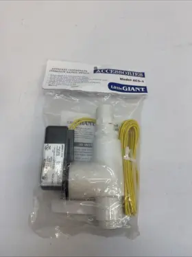 599125 Little Giant Acs-4 In-line Condensate Drain Overflow Shut-off Switch 24