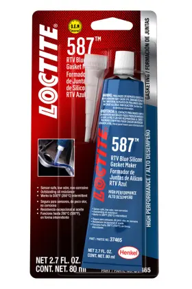 491983 Loctite Sealant - Blue Rtv 587 Silicone 80 Ml Tube Each