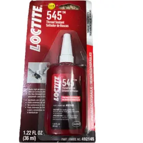 492145 Loctite Thread Sealant 545 - Pneumatic/hydraulic 36 Ml Bottle