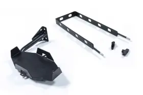 Jjc0711 Lod Offroad Dest Jerry Can Mount Drivers Side Only Fits 1976-2023 Jeep Ford Jl/j
