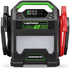 Lokithor J10000 J10000hd 12v 10000 Amp And 24v 5000 Jump Starter