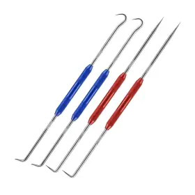 Lnyh-qg-4p Loniyhu 4pcs Hook And Pick Set With Double Pointed Scribe Auto Oil Metal