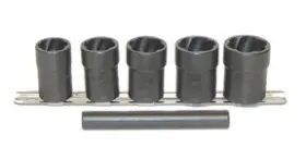 Loc-4400 Lti Tools 4400 Lock Technology Lt Twist Socket Set - 5 Pc. 3/4 Inch To 1