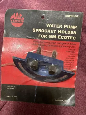 Mwp800 Mac Water Pump Sprocket Holder Gm Ecotec 2.2l 2.4l Ecotech Engine Usa