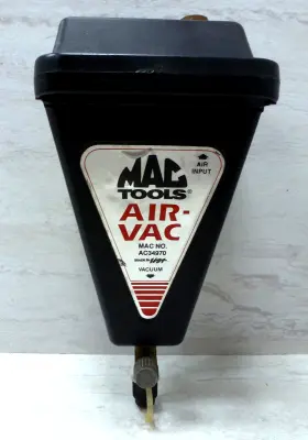 Ac34970 Mac Tools Air-vac R12/r134a Vac Pump Powered By Compressed Air Usa Made