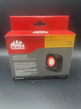 Mal1000r Mac Tools 1 000 Lumen Compact Led Work Light- 4 Brightness Settings