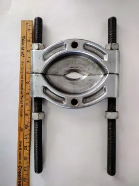 Pb952a Mac Tools 6 Inch Bearing Separator Puller 14 Bolts Screws Heavy Duty