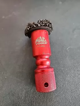 Stlwh1 Mac Tools Genuine Wheel Hub Cleaner 1/2 Inch Drive Impact Dr
