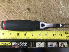 Ut028a Mac Tools Small U Panel Clip Tool Mac-grip Ergo Soft Handle Usa Free Ship