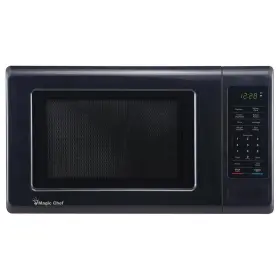 Mc99mb Magic Chef 0.9 Cubic Feet 900 Watt Stainless Countertop Microwave Oven