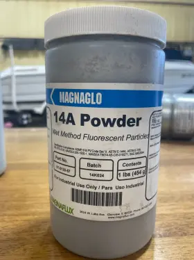 01-0130-57 Maglaglo 14a Powder Magnaglo Magnaflux - New Surplus