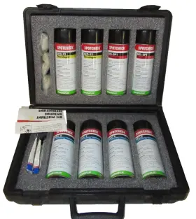 01-5920-48 Magnaflux Sk-816 Spotcheck Kit 2ea Skl-s2 Skd-sp1 4-skc-s Read Open Box Used